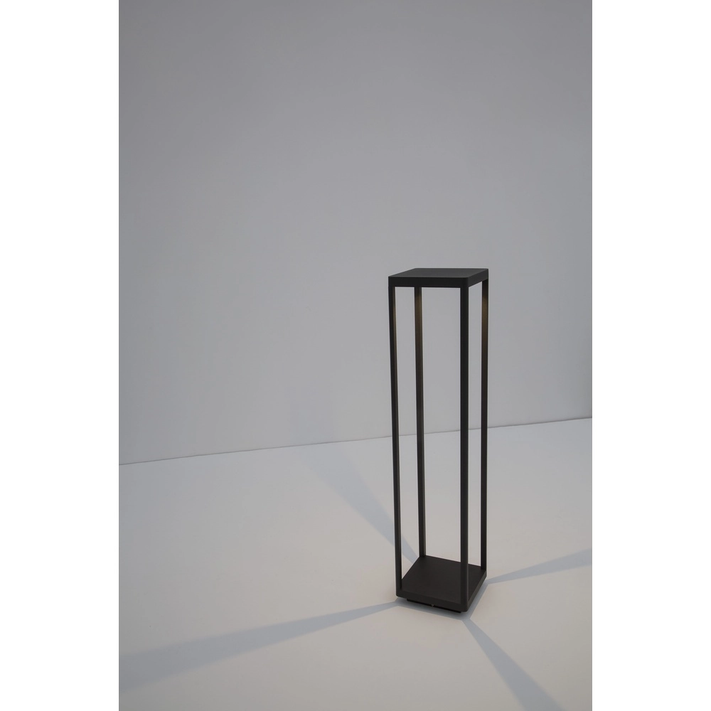 Vierkante tuinlamp Surf 80cm Vierkante tuinlamp Surf 80cm