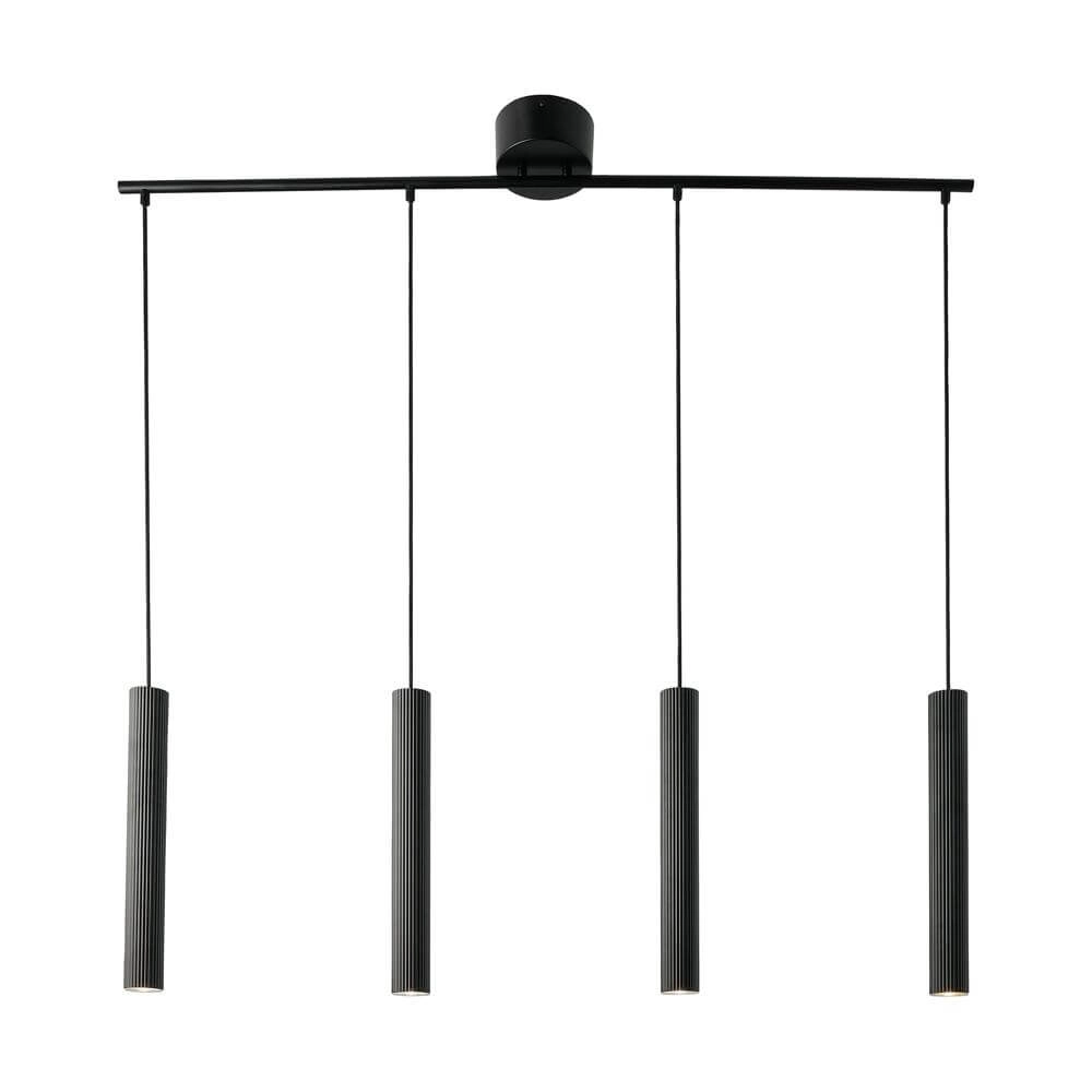 Design hanglamp Vico zwart 4-lichts Nordlux 5704924018398