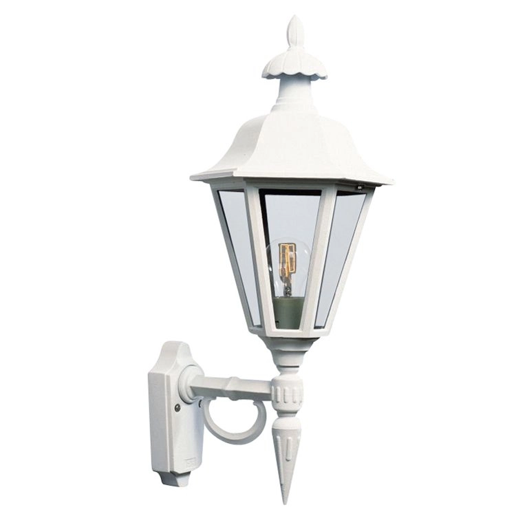 Klassieke muurlamp Pallas Up 28cm wit Klassieke muurlamp Pallas Up 28cm wit