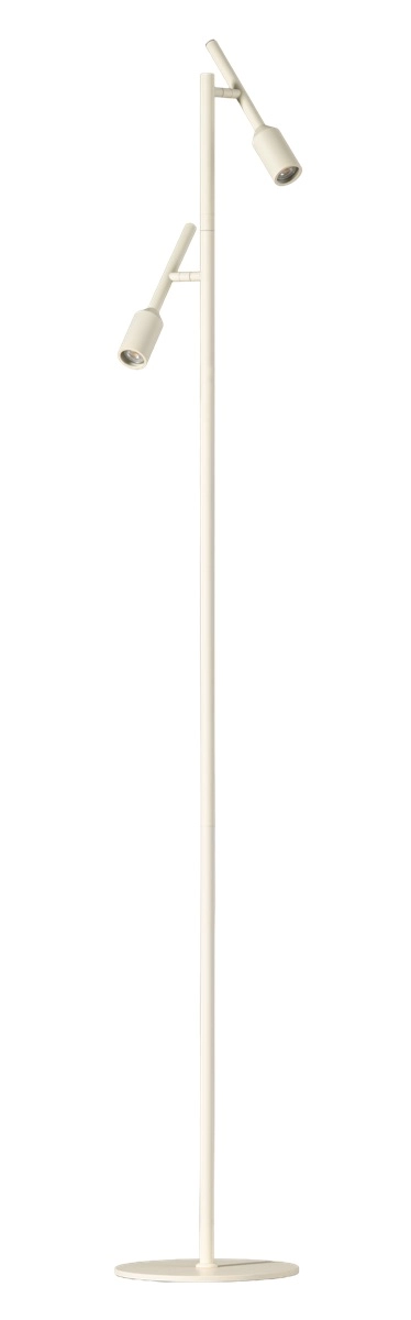 Leeslamp Dirk 2x GU10 - Crème