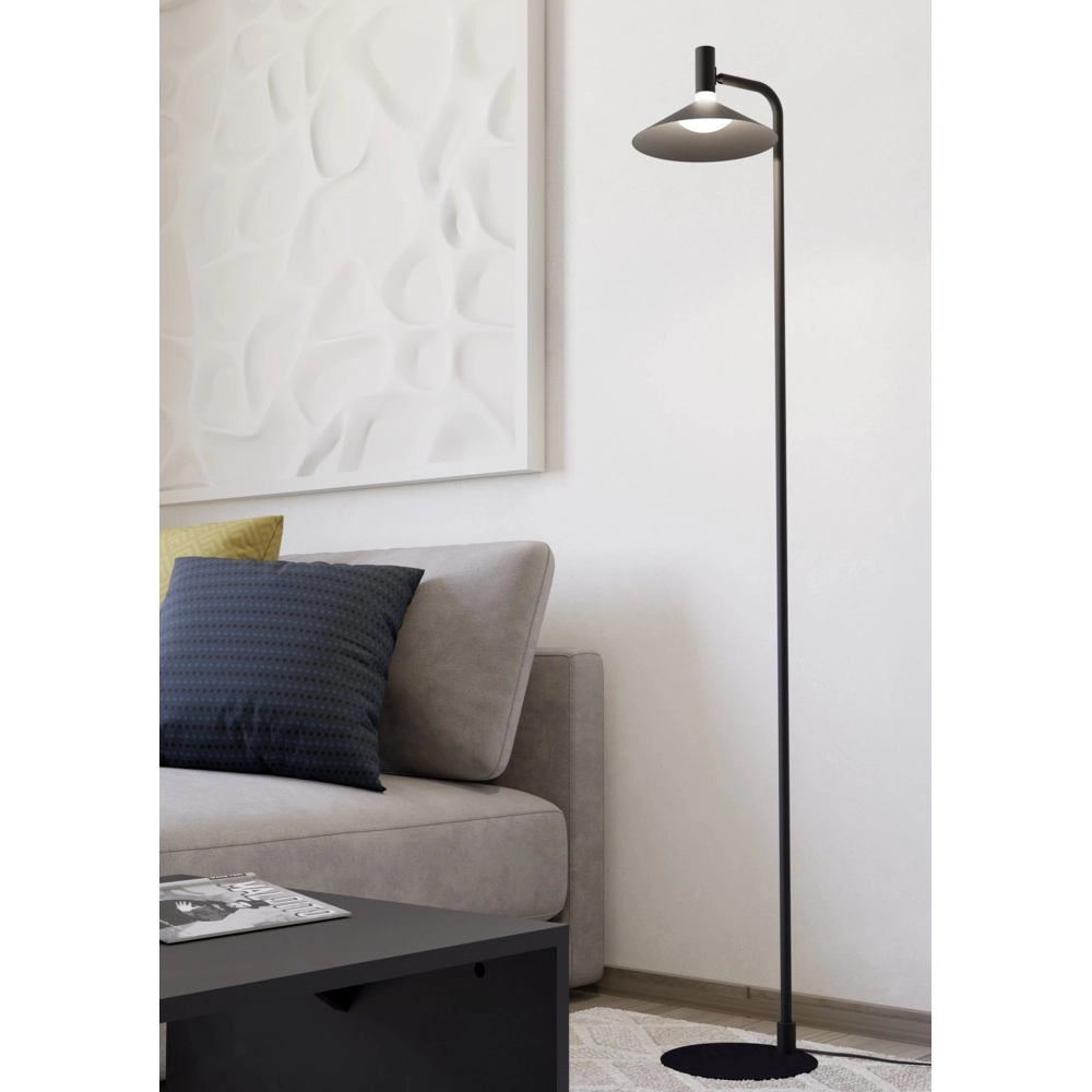 Vloerlamp Conomavilla-Z smart zwart Eglo 9008606360628