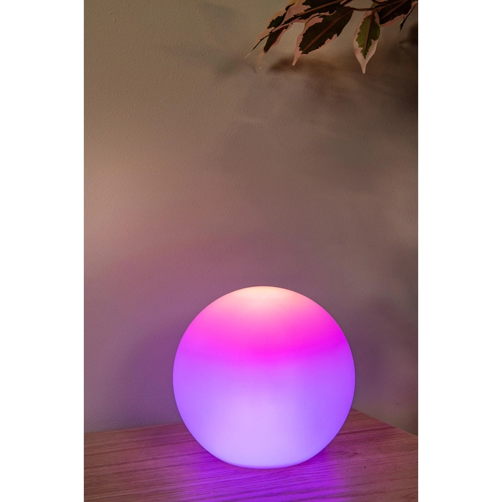 Oplaadbare tafellamp Pino M - wit Lucide 5411212061645