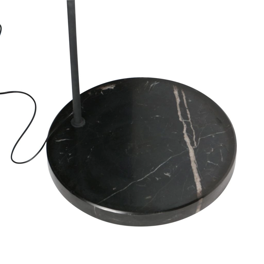 Moderne booglamp Luna-Arc zwart Steinhauer 8712746180190