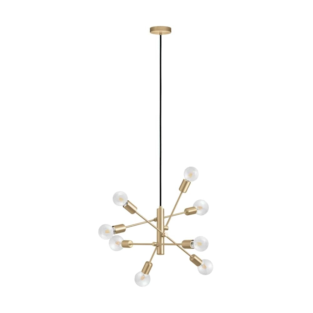 Gouden hanglamp Gradoli 1 Gouden hanglamp Gradoli 1