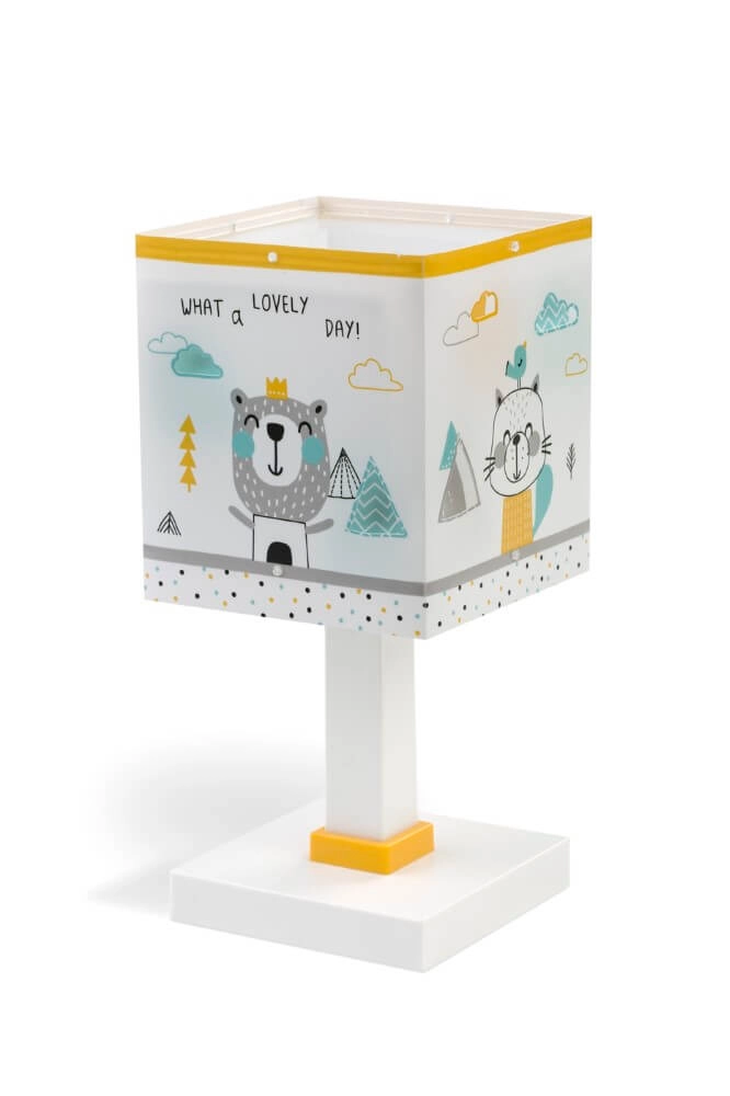 Kinderkamer tafellamp Hello Little Dalber 8420406732411