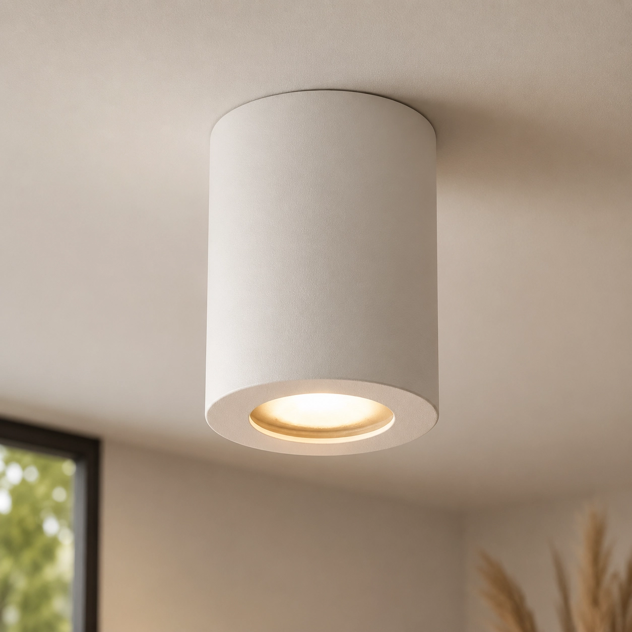 Badkamerlamp Redondo wit