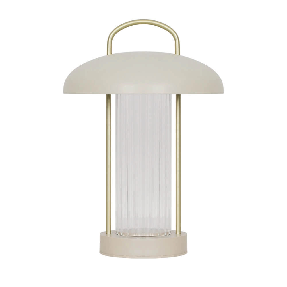 Tafellamp Mirano zand bruin oplaadbaar Nordlux 5704924024603