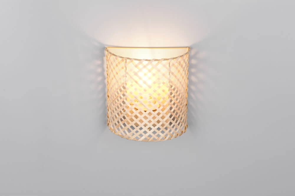 Japandi wandlamp Bina crème Trio 4017807636215