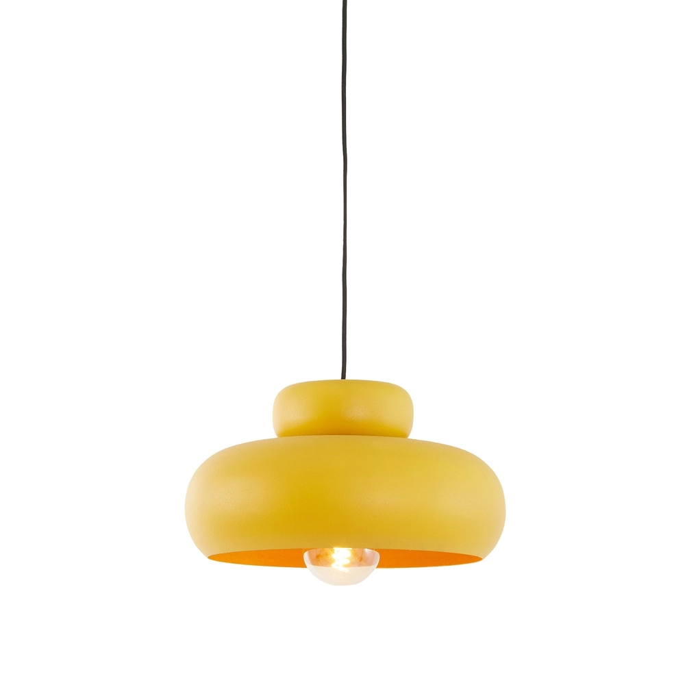 Hanglamp Neiva Ø 39cm - okergeel - 1x E27 Light & Living 8717807807894