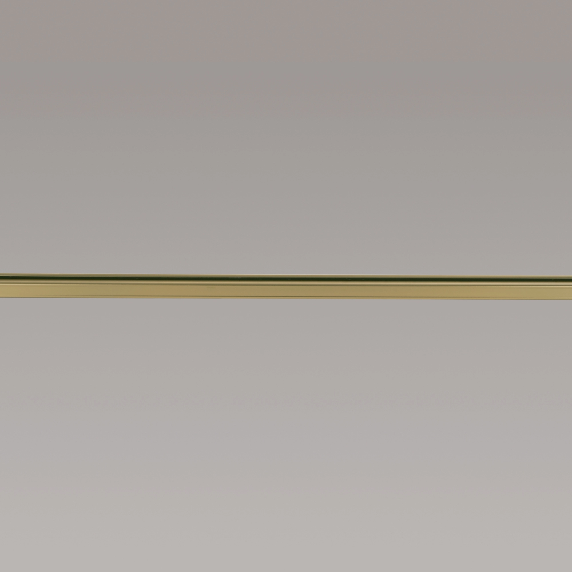 1 meter rail met voeding TraQ goud Lyora 5053423316451