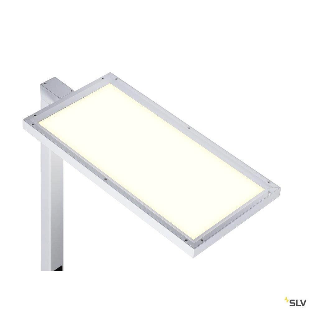 Led vloerlamp Worklight kantoor 195cm wit SLV 4024163254625