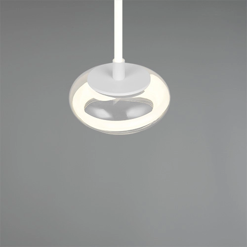 Design hanglamp Tarsia wit Ø 21,5cm Trio 4017807683349