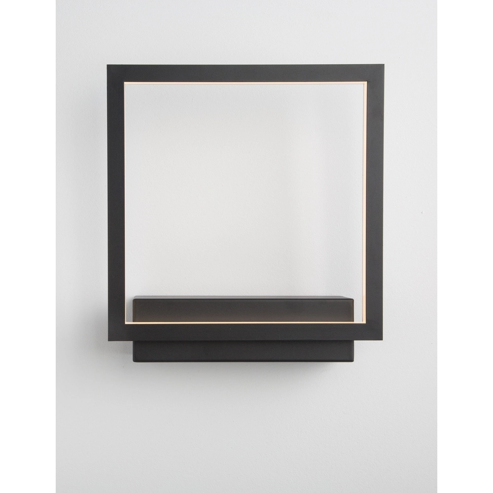 Tafellamp Cornice zwart design Lyora 5212017424723
