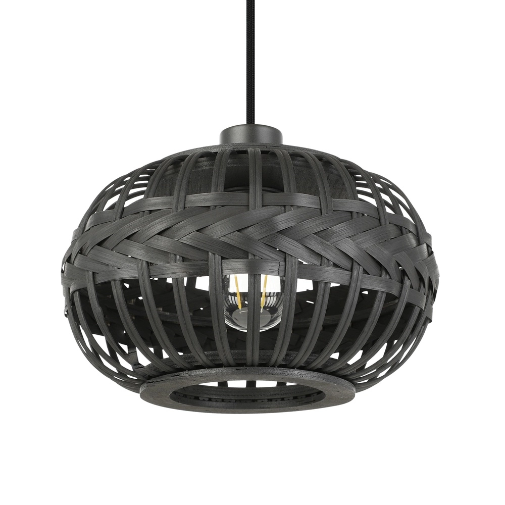 Eetkamer hanglamp Towcester Ø 26cm - hout Eglo 9002759439149