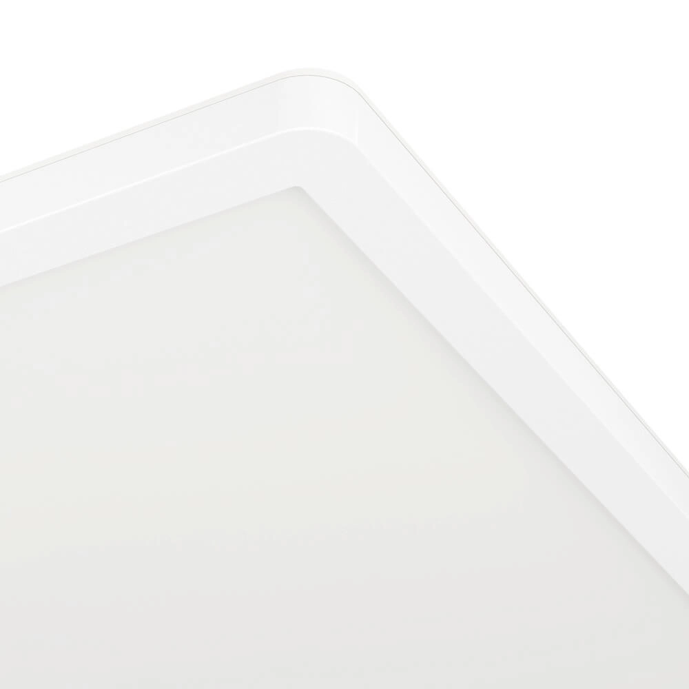Vierkante plafonniere Minerario 39 x 39cm wit Eglo 9008606313631