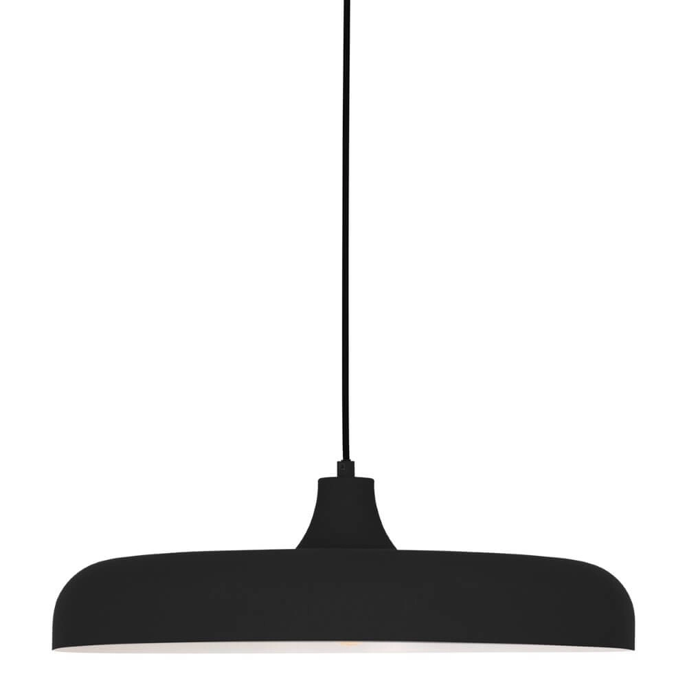 Zwarte hanglamp Krisip Ø 50cm Steinhauer 8712746132564