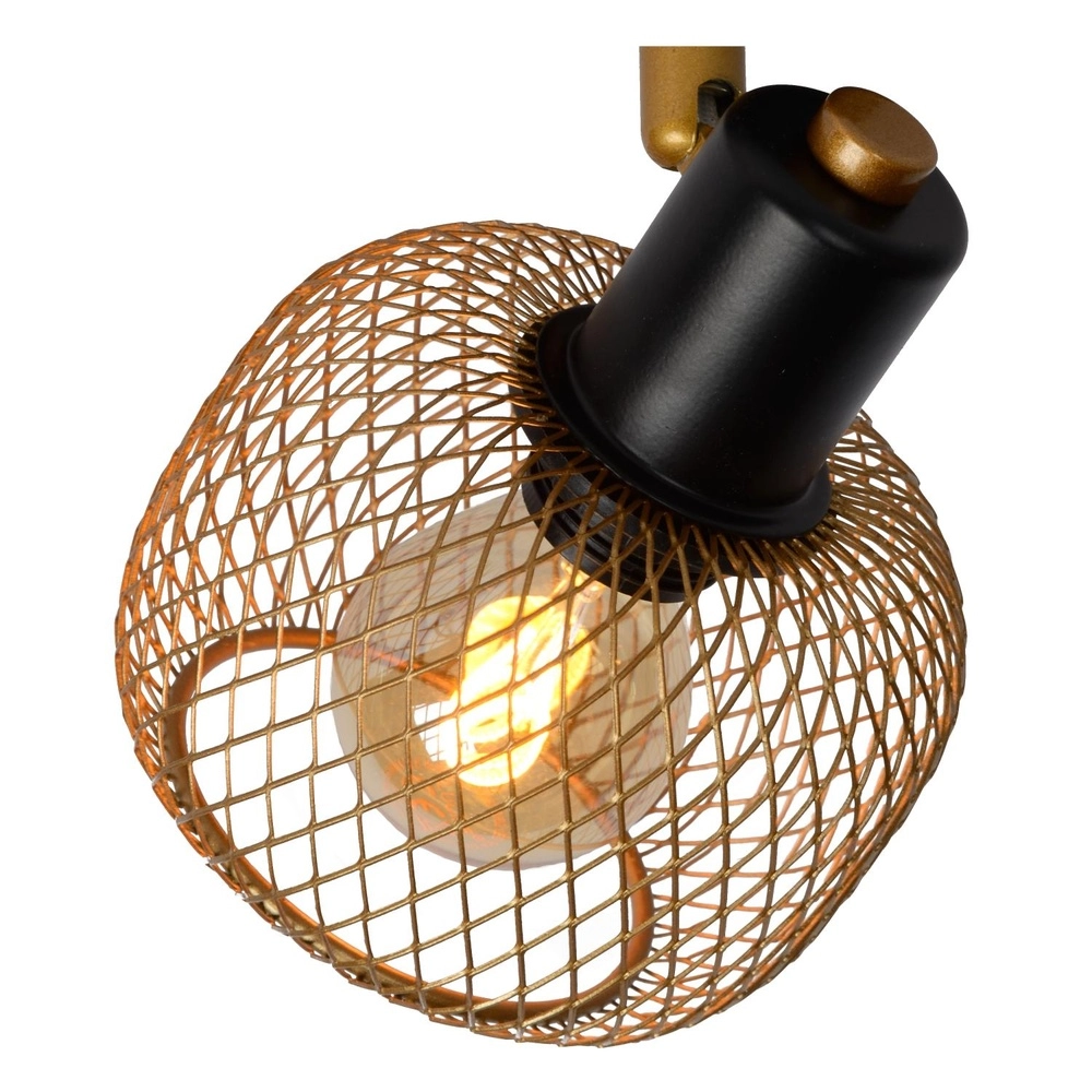 Plafondlampje Maren enkel goud Lucide 5411212771063