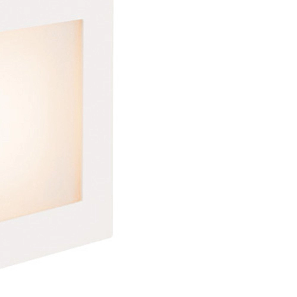 Wandlamp inbouw Frame Led 9cm wit SLV 4024163188685