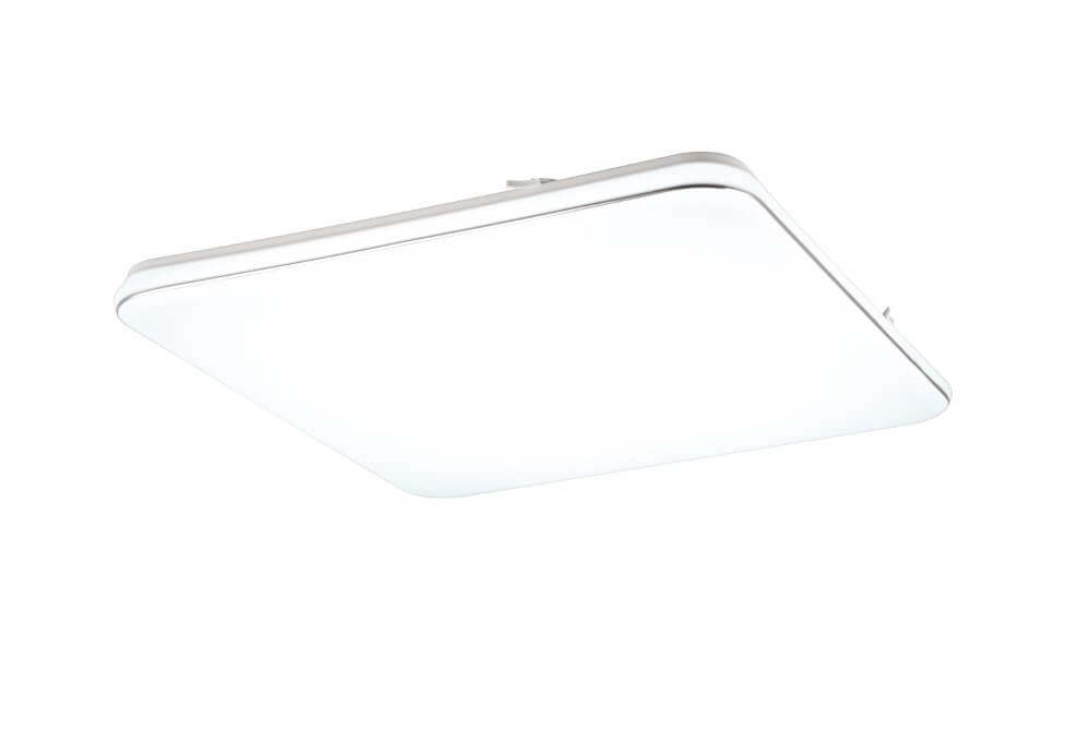 Witte plafonniere Blanca vierkant 4000K Trio 4017807576863