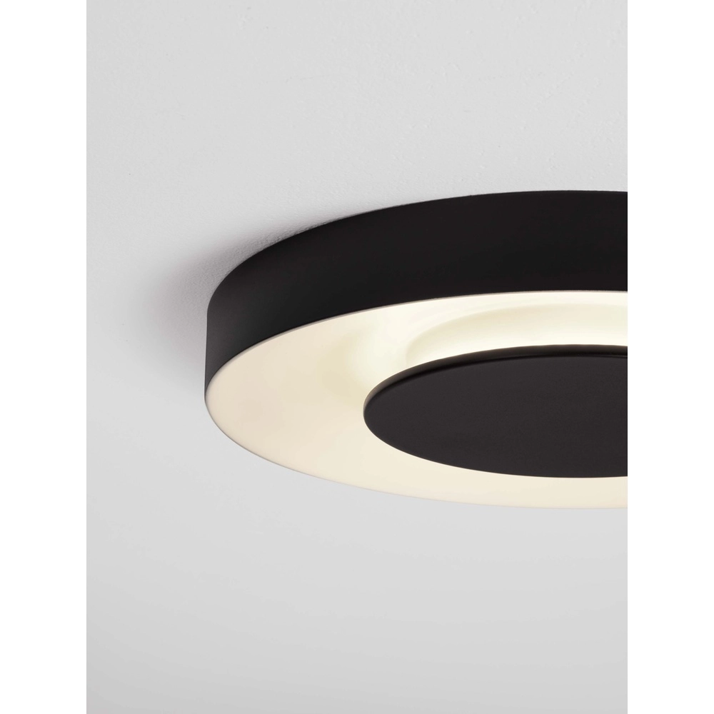 Plafondlamp Pada zwart Ø 40cm Lyora 5212017463302