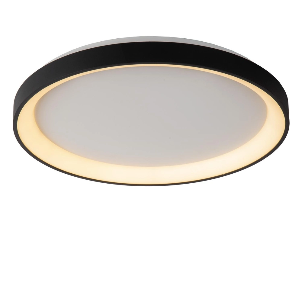 Plafonniere Vidal Ø 48cm zwart Lucide 5411212460905