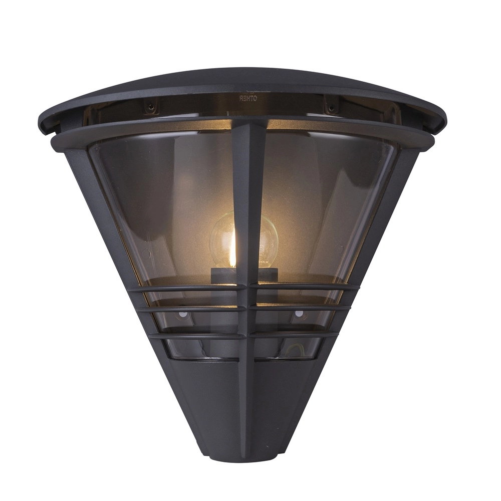 Wandlamp Salla antraciet Globo 9007371378685
