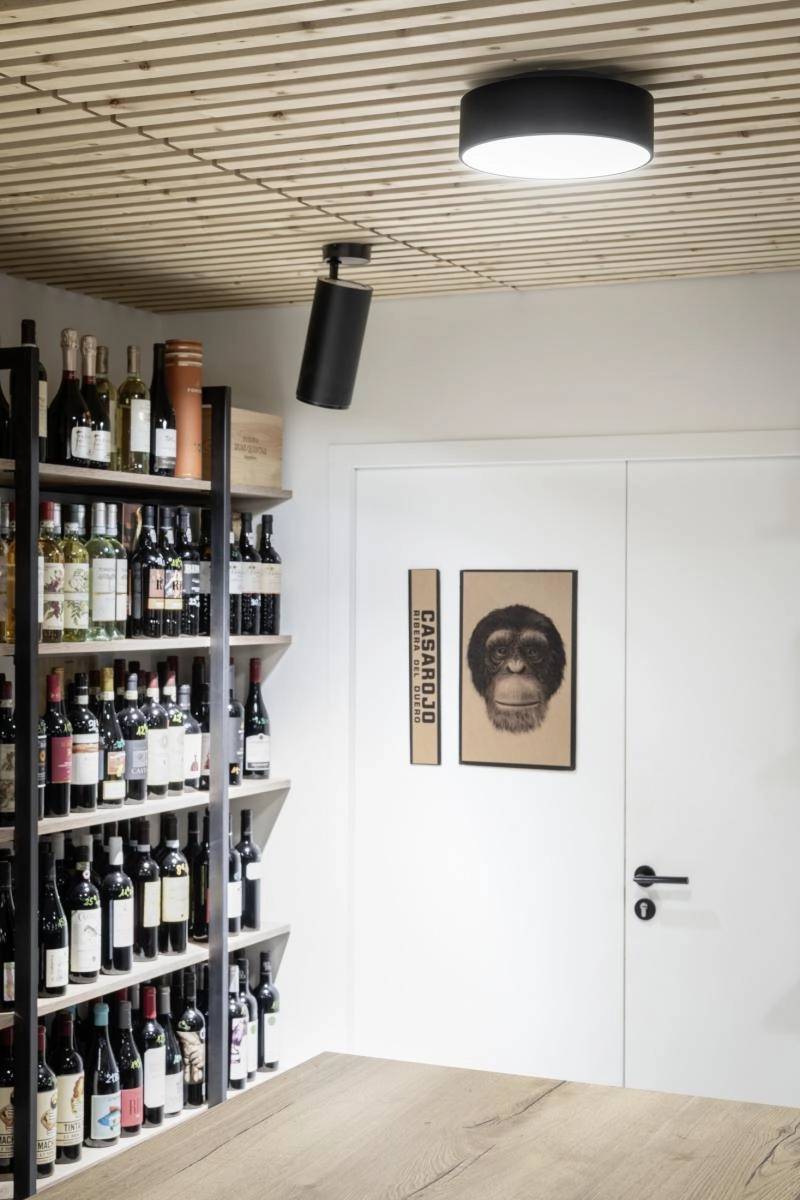 Opbouwspot Numinos XL Dali zwart 4000K - 36gr SLV 4024163260404