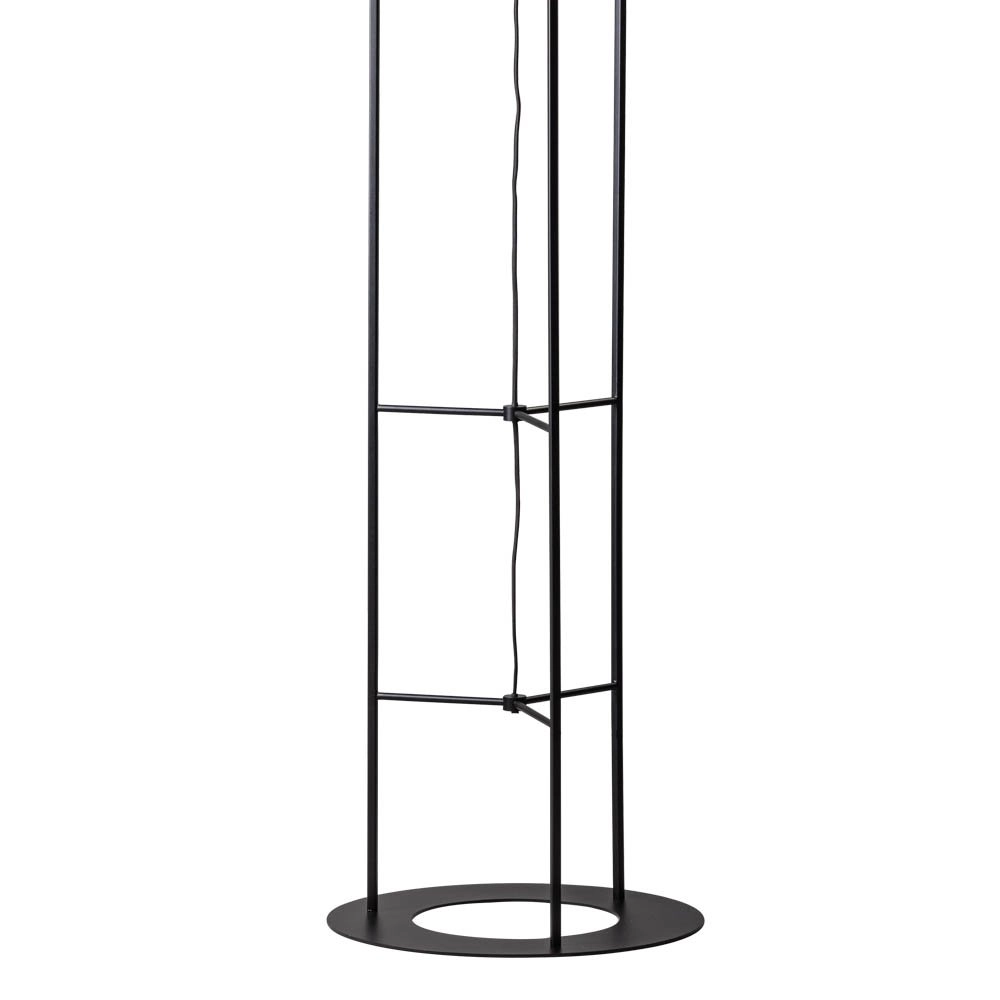 Vloerlamp Glamm 176cm zwart met spiegelglas ETH 8719075189368