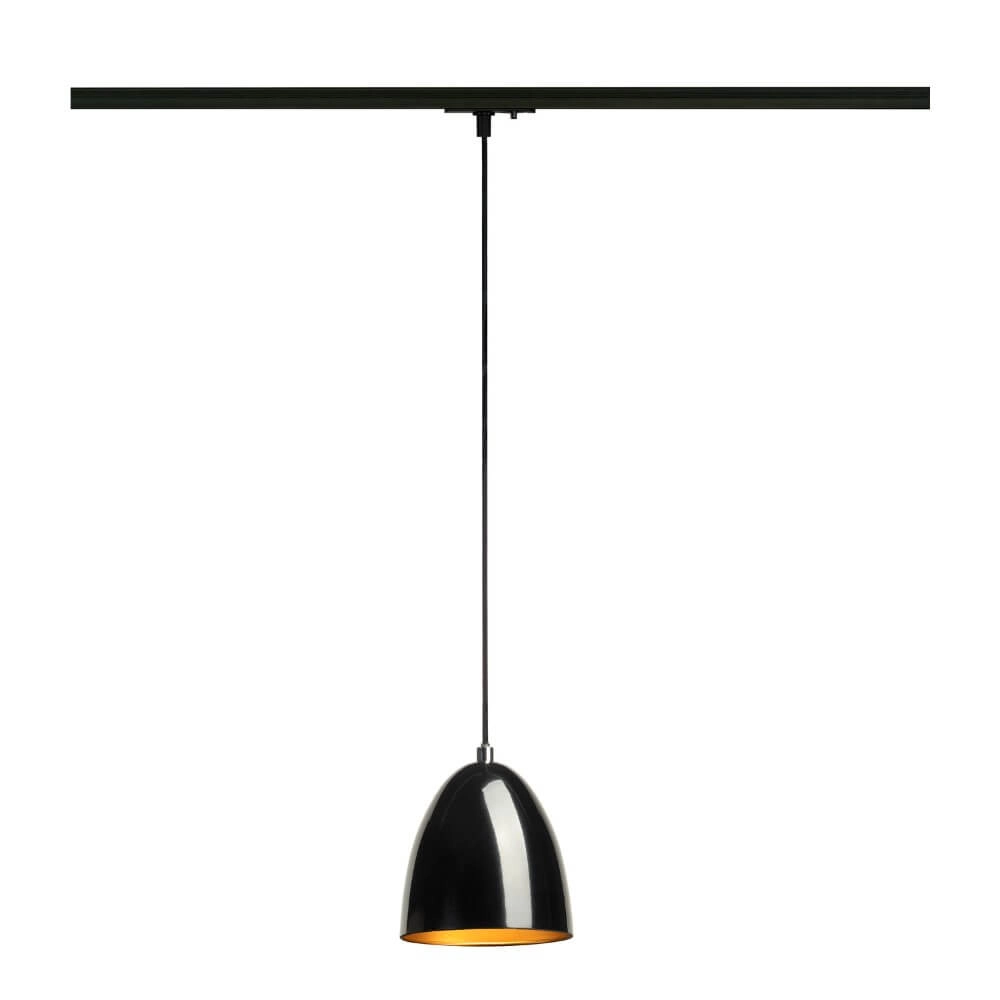 1-fase rail pendel Para Cone zwart