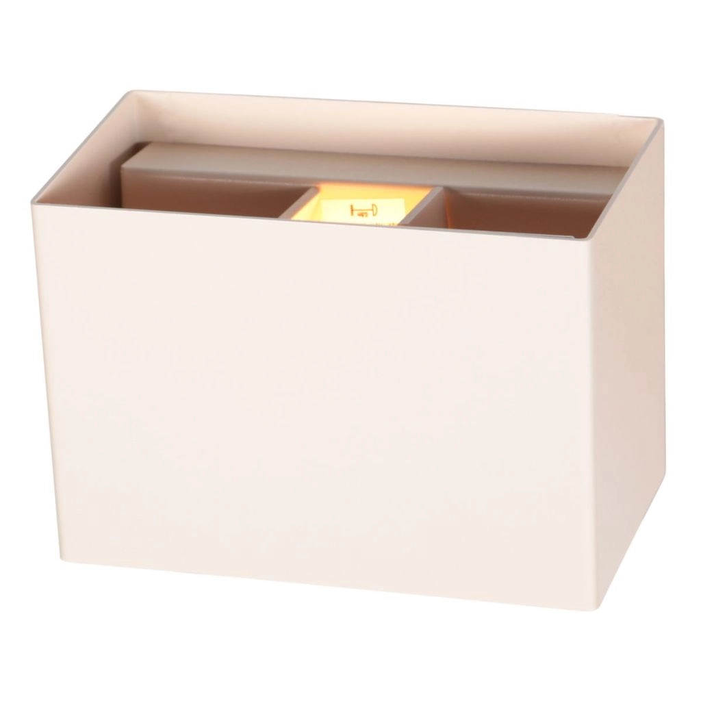 Strakke wandlamp Muro crème Steinhauer 8712746184181