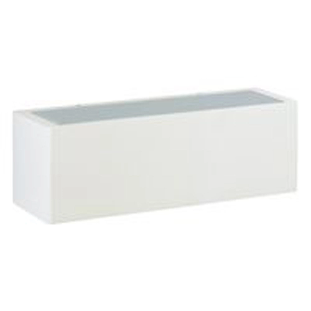 Up and downlight buiten Squad L 30cm - wit Up and downlight buiten Squad L 30cm - wit