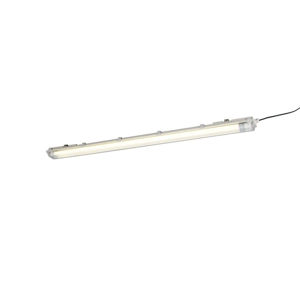 TL armatuur Tres grijs 127,5cm - IP65