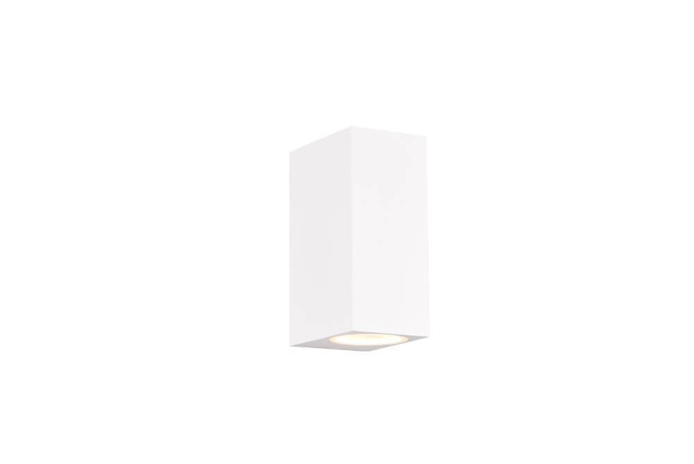 Vierkante up-down lighter Roya Wit Trio 4017807519020