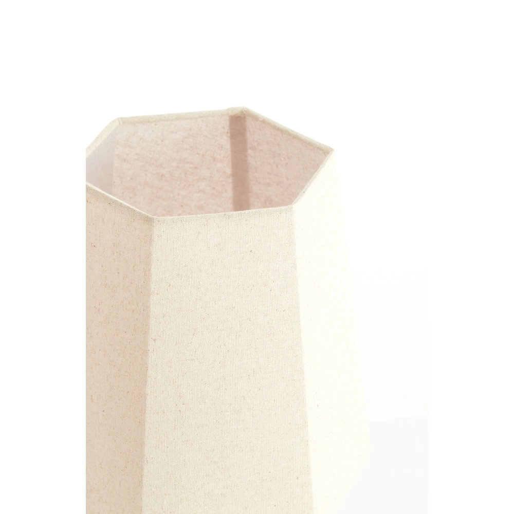 Schemerlamp Musabo linnen naturel Light & Living 8717807784300
