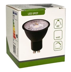 Led GU10 3W - 2700K - 250lm - dimbaar Lyora 8720701276598