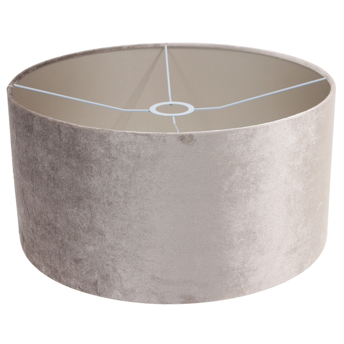 Wand Booglamp Sparkled zwart met taupe velourse kap Steinhauer 8712746146103