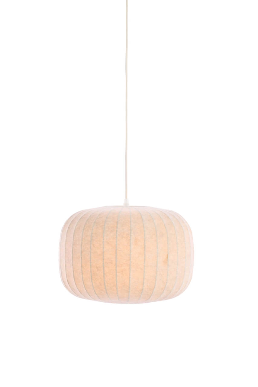 Japandi hanglamp Lexa crème Ø 35cm Japandi hanglamp Lexa crème Ø 35cm