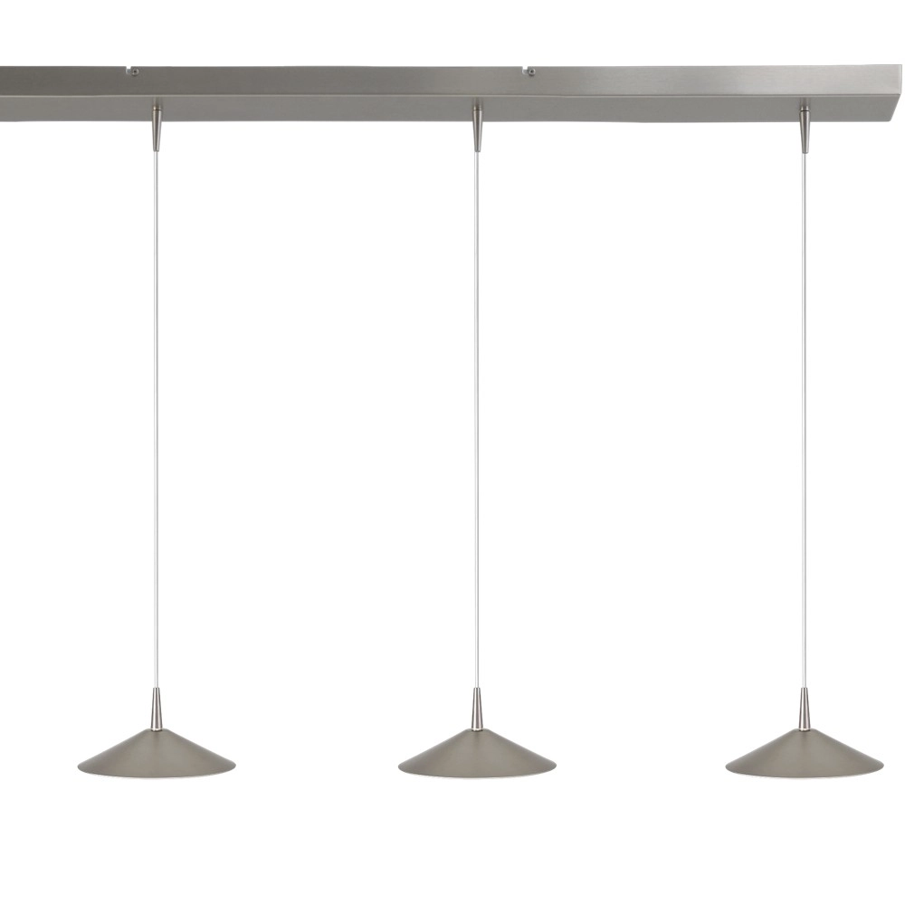 4-lichts hanglamp Ceppo nikkel Ø 18cm Masterlight 8718121358536