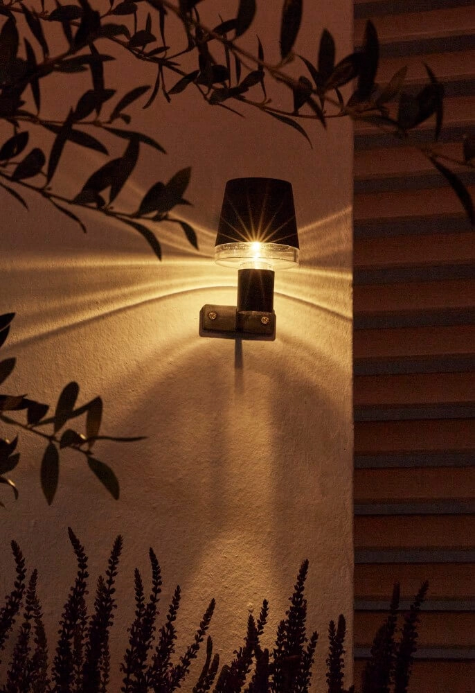 Solar wandlamp Cala Dor set van 3 Luxform 8719099203859