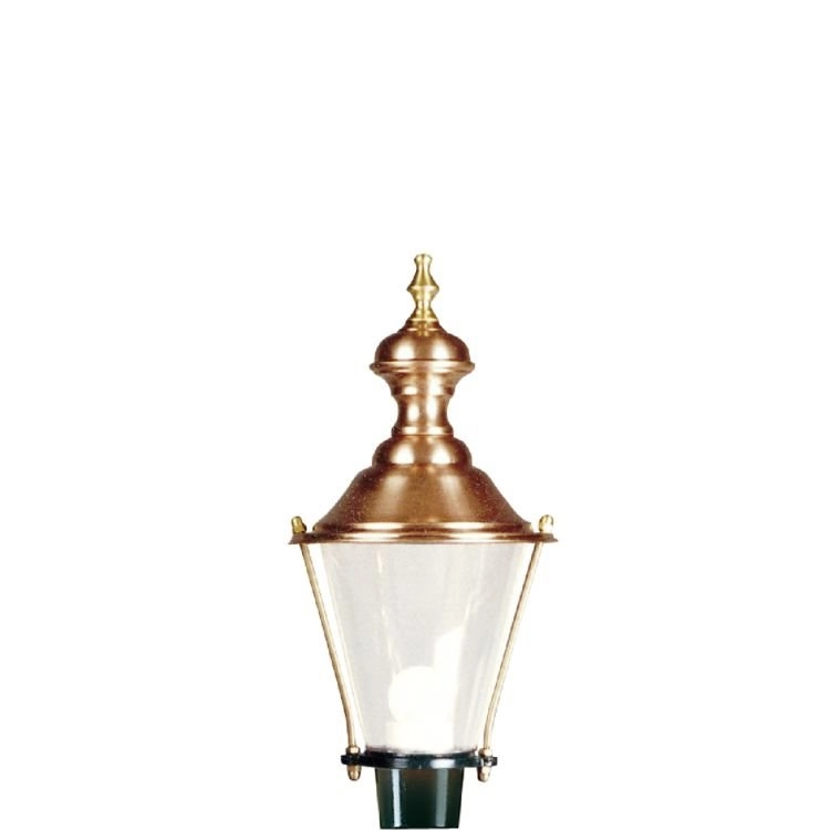 Nostalgische, ronde lantaarn lamp Hoorn M29