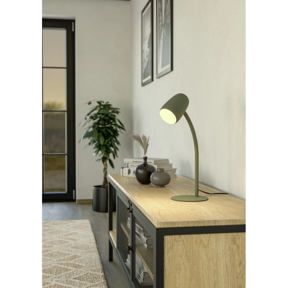 Tafellampje Carlo groen Eglo 9008606357574