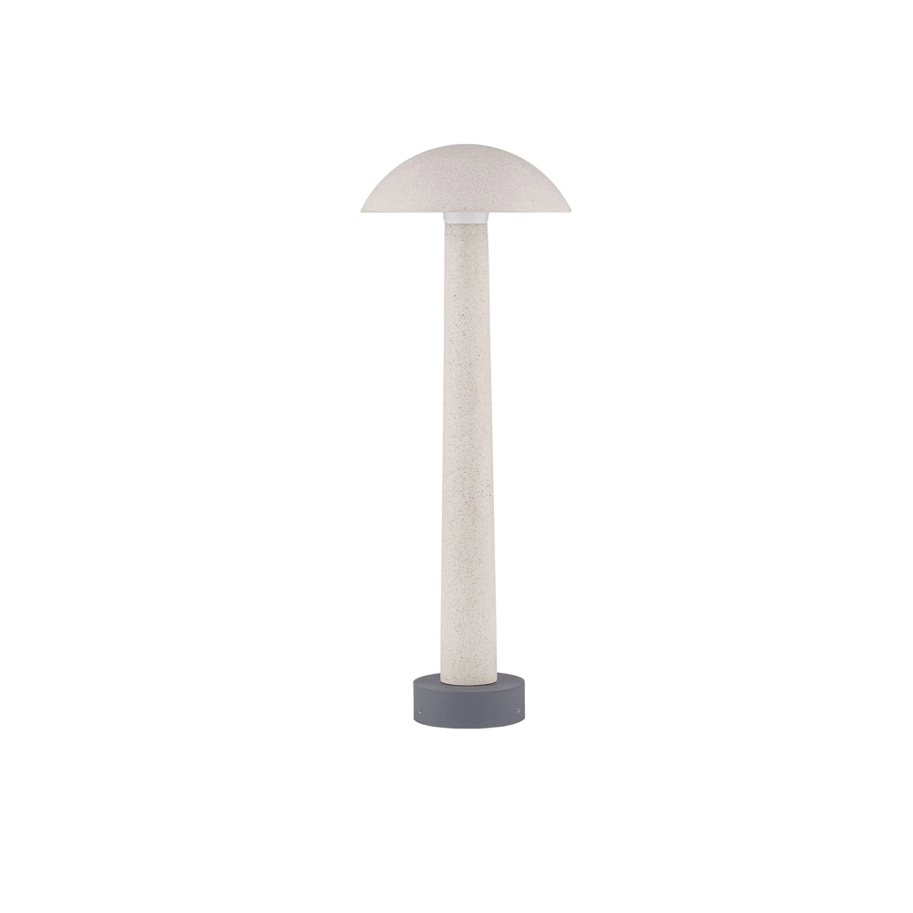 Ronde tuinlamp Tura wit 55cm Lyora 5212017471543