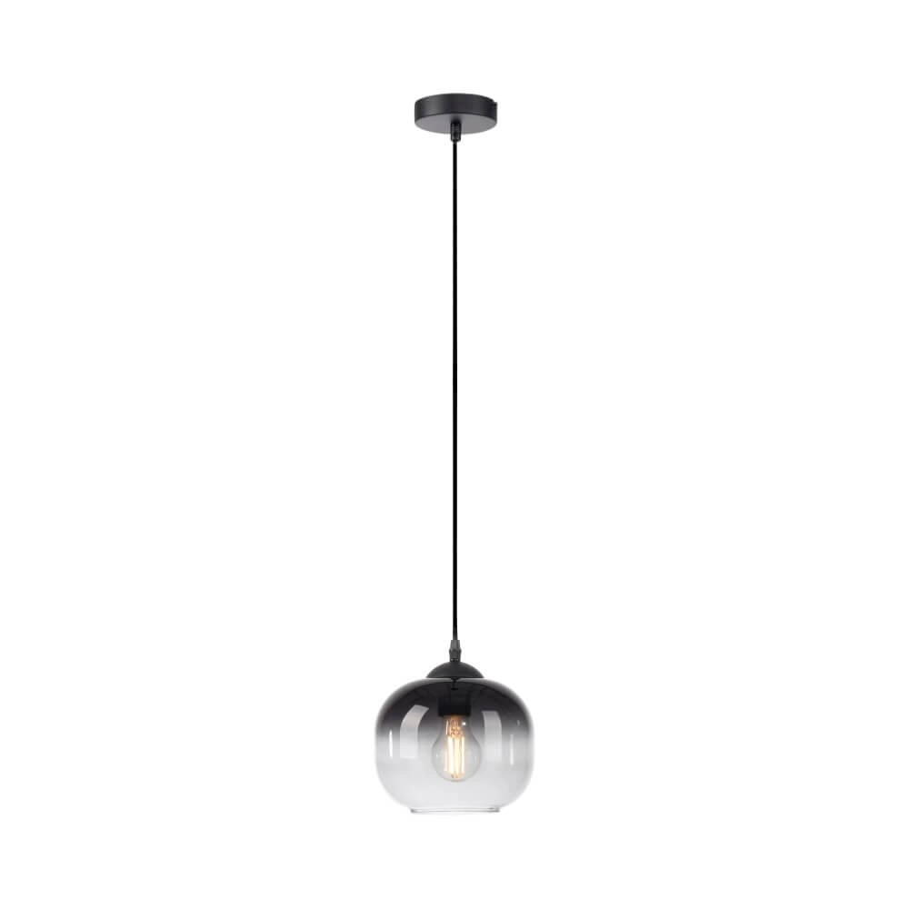 Zwarte hanglamp Zea enkel Zwarte hanglamp Zea enkel