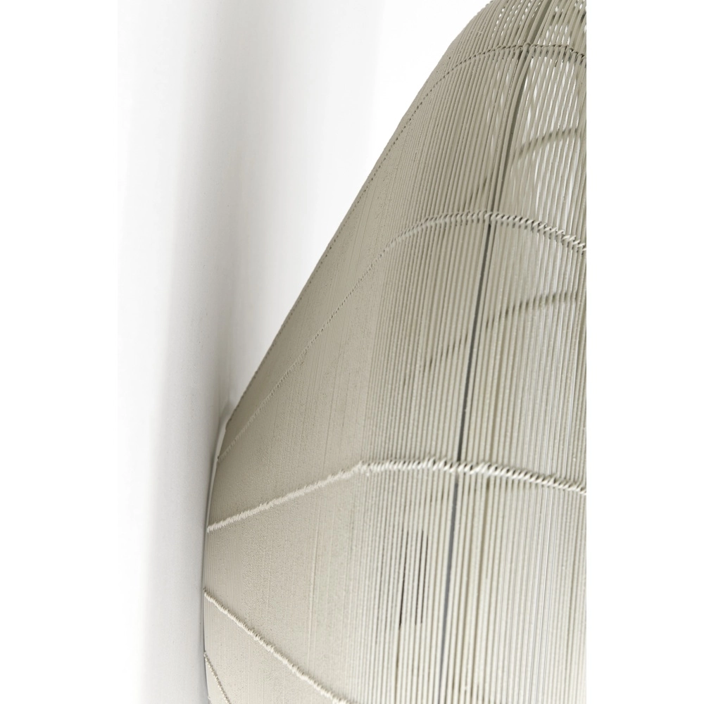 Metalen plafondlamp Bahoto Ø 51cm - mat crème Light & Living 8717807706050