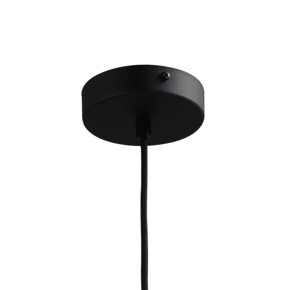 Hanglamp Ø 15cm Bella 2 Dappled oil met mat wit glas Masterlight 8718121334233