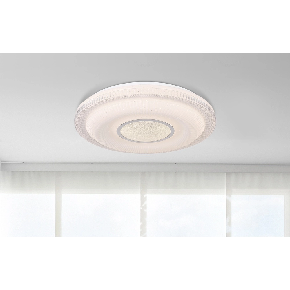 Plafondlamp Magnifique wit Ø 50cm Globo 9007371389841