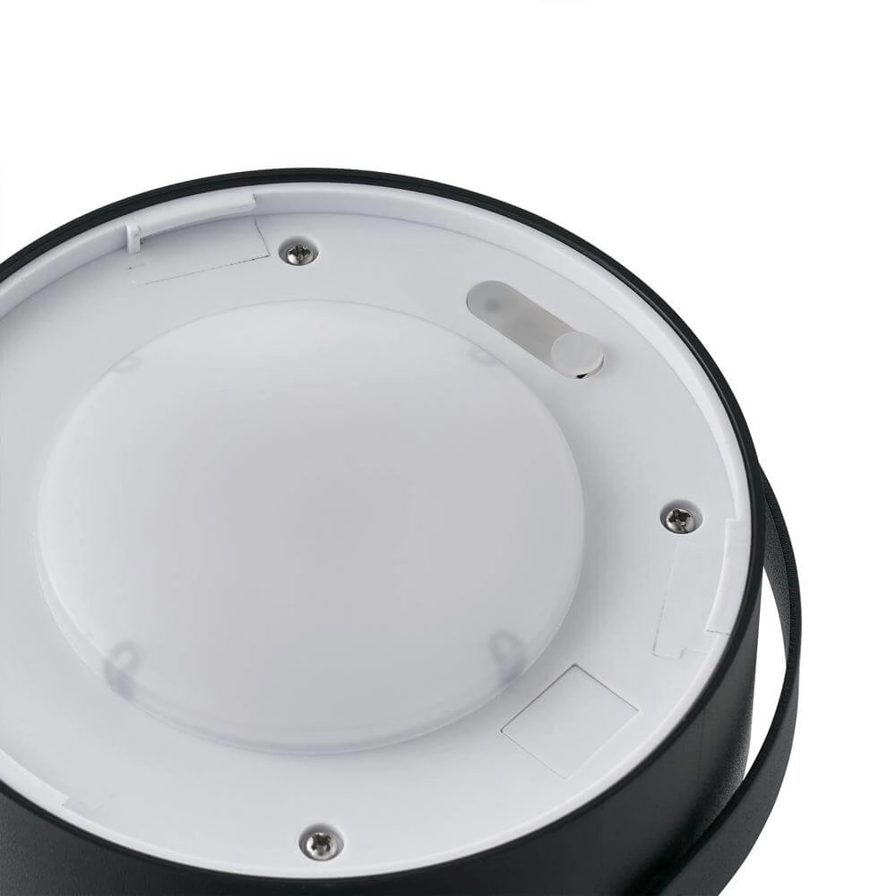 Tafellampje Coupar zwart solar Nordlux 5704924023446