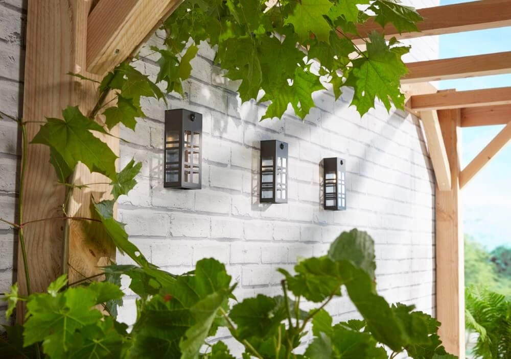 Wandlamp Oregon Hybride Solar Luxform 8719099230190