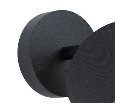 Zwarte wandspot Esteperra Eglo 9002759992767