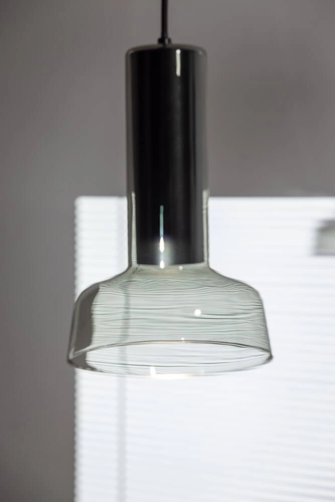 Hanglamp Beal smoke glas Ø 35cm ETH 8720195308249